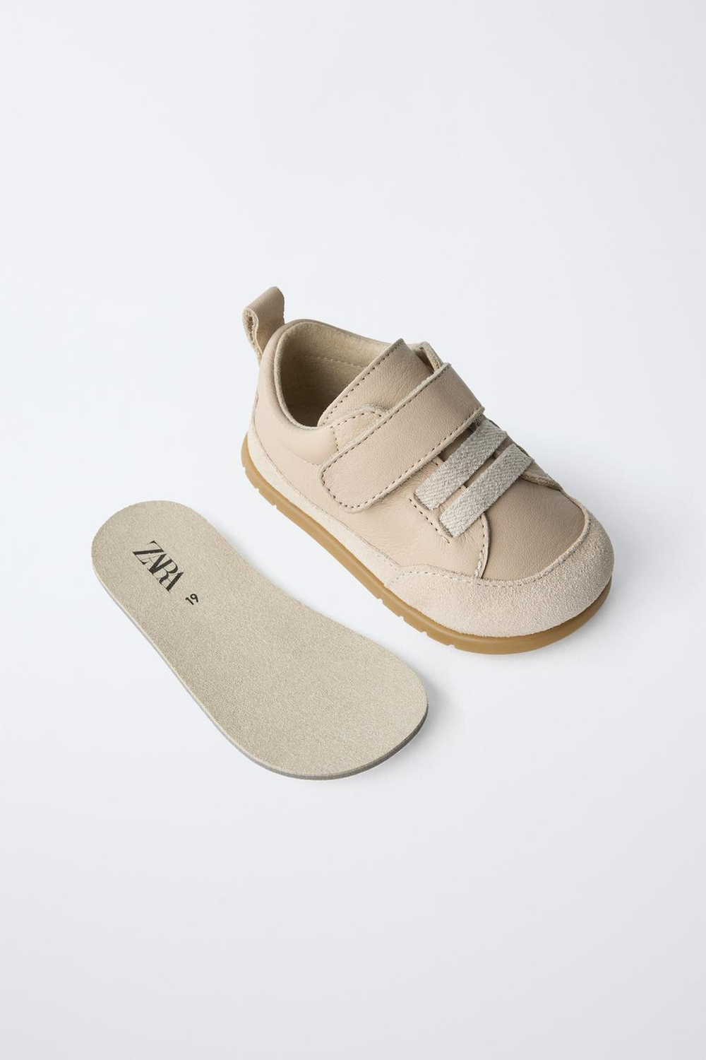 Кожаные кроссовки barefoot