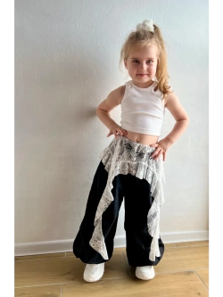 Брюки широкие парашюты