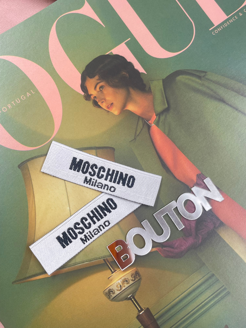 Бирка Мскн. (МОСК.) светло-серая