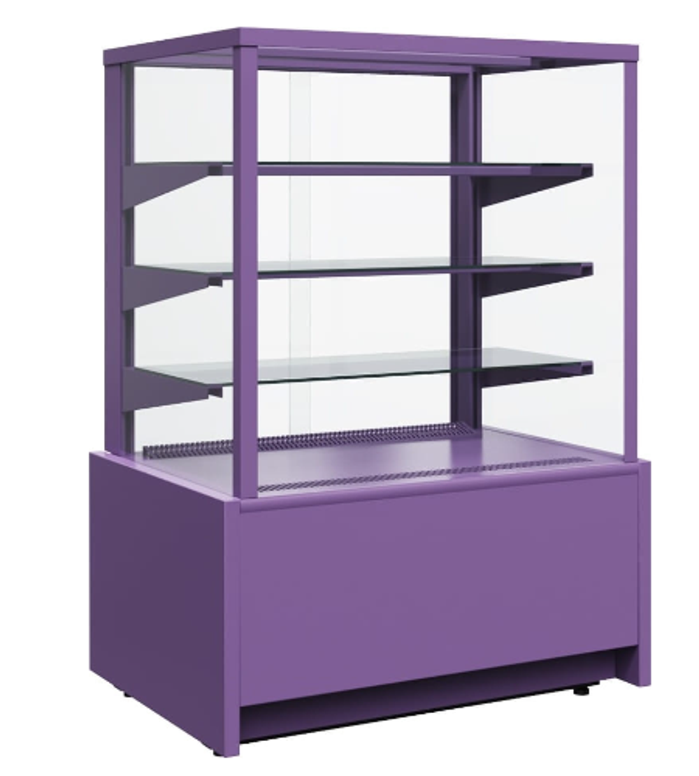Нейтральная витрина CARBOMA CUBE LIGHT KC70 N 0,9-1