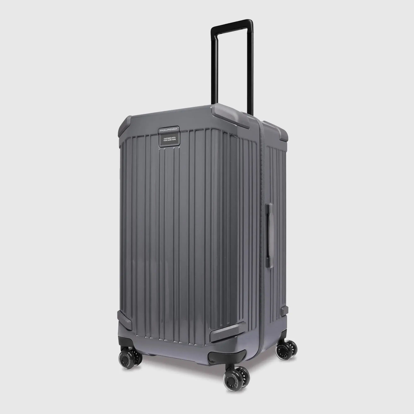 Чемодан транк маленький Piquadro POP/Grigio