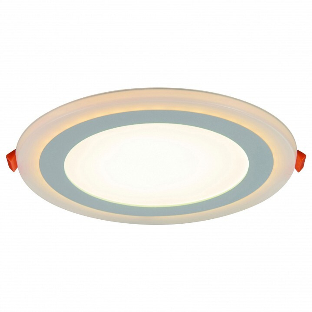 Встраиваемый светильник Arte Lamp A7616PL-2WH