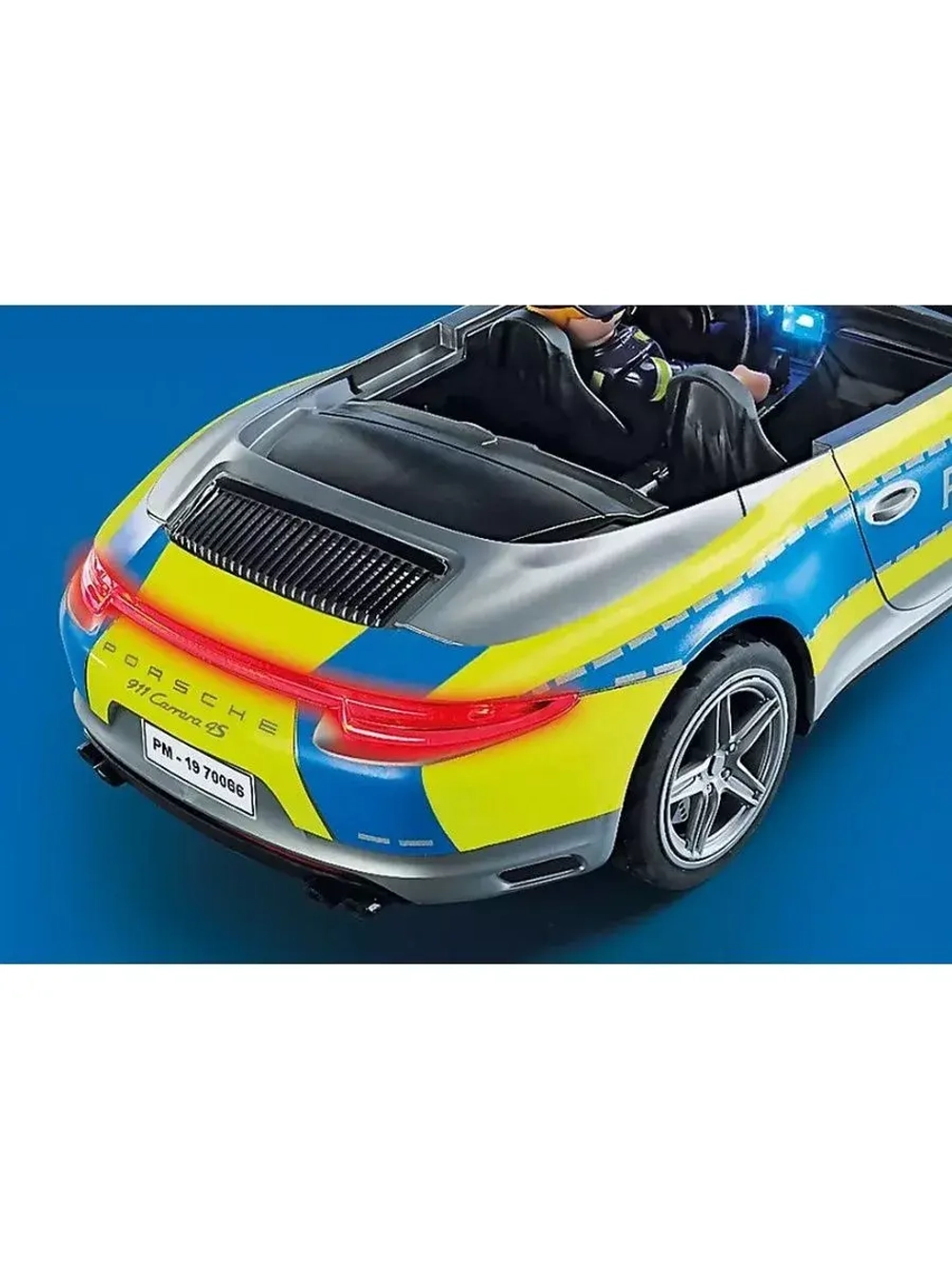Полицейская машина Porsche 911 Carrera 4S Playmobil 70066