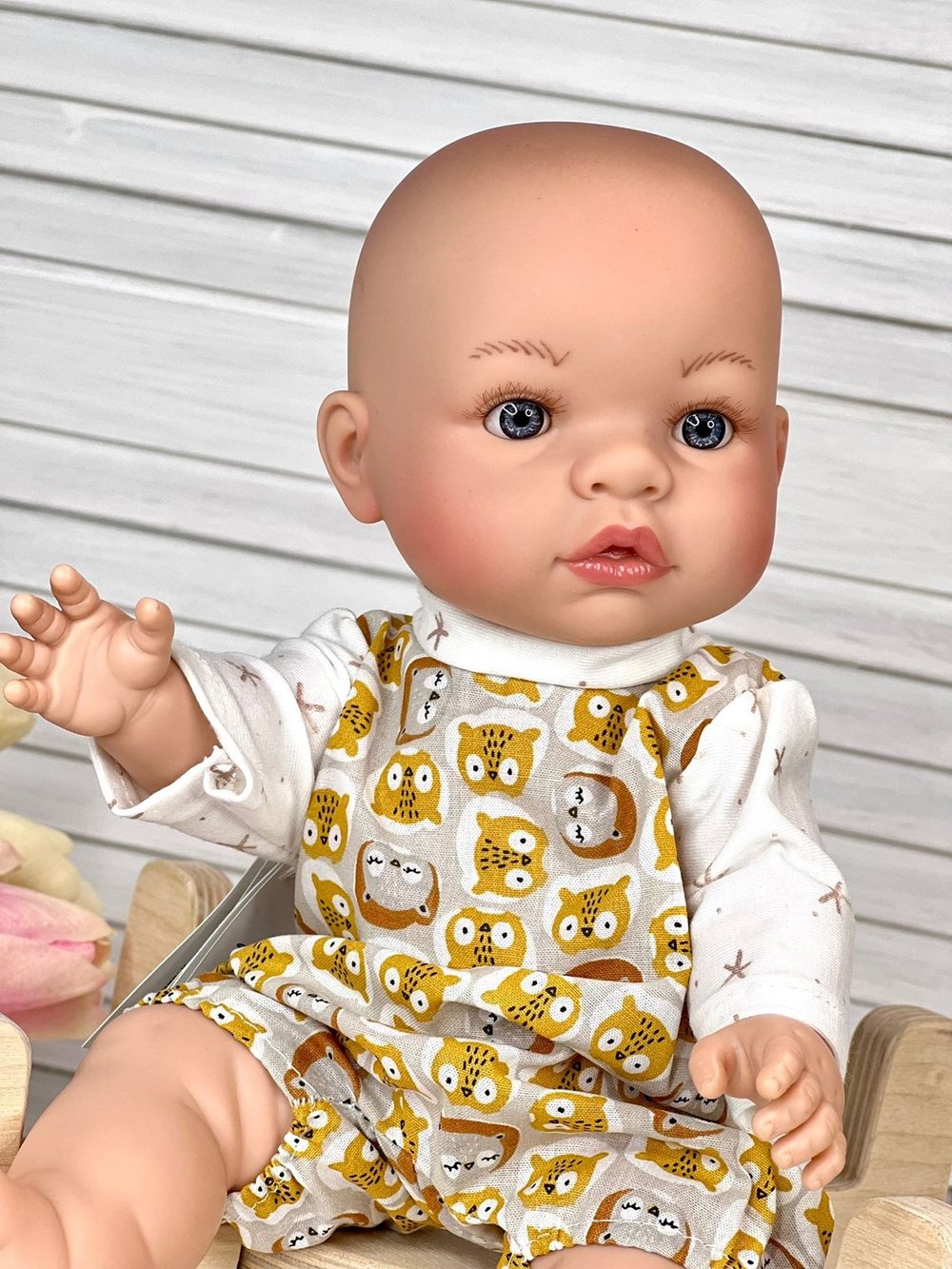 Кукла Nines виниловая 37см JOY (3014K)