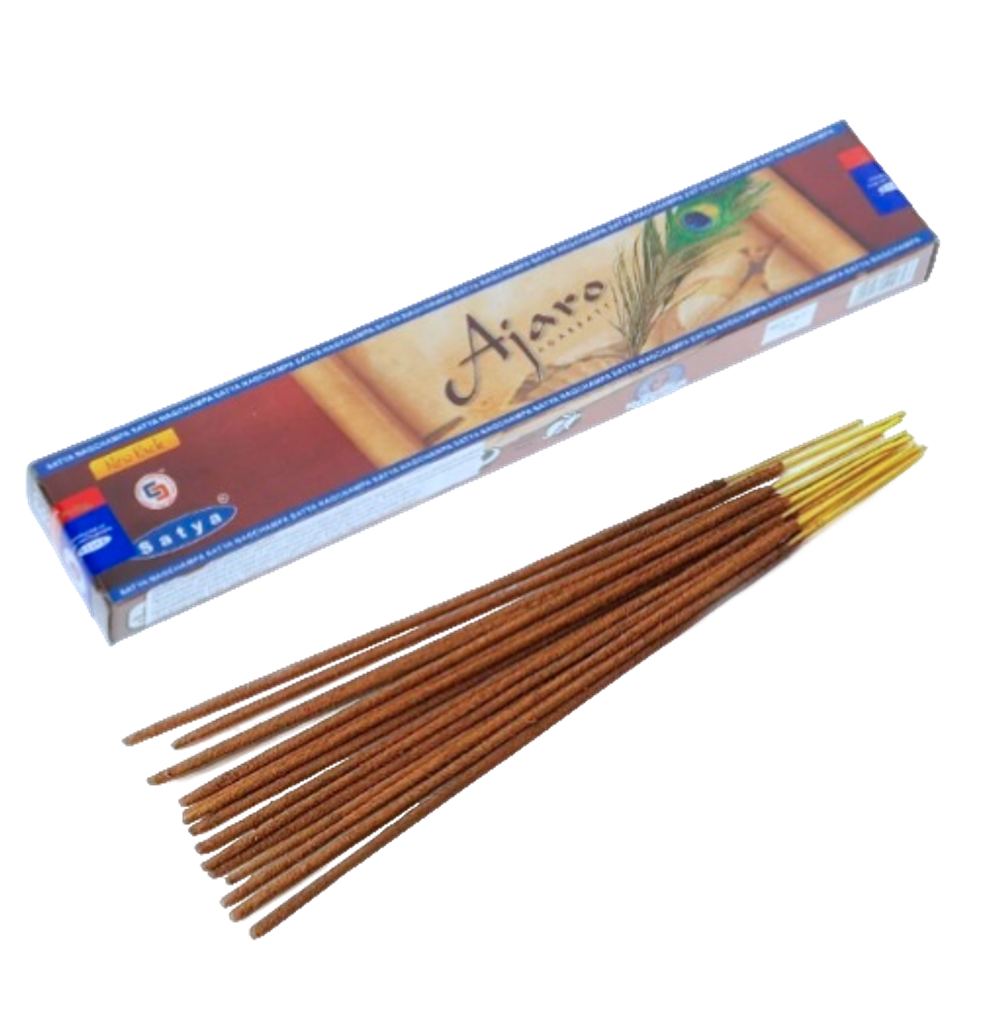 Ароматические палочки с ароматом белого сандала, смешанного со смолой Чампы и Амбрового дерева
