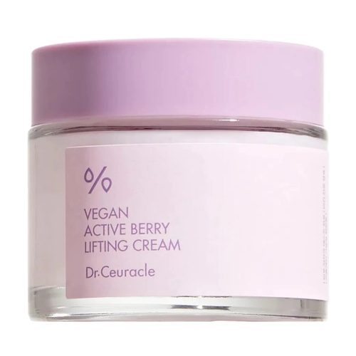 Dr.CEURACLE Крем-гель 75г Vegan Active Berry Lifting (15584)