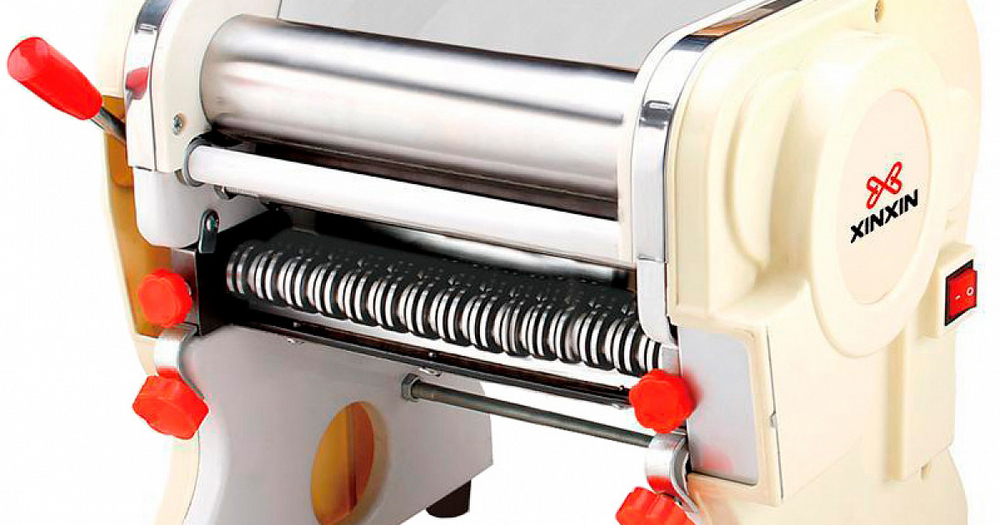 Тестораскатка-лапшерезка настольная электрическая DHH-240C