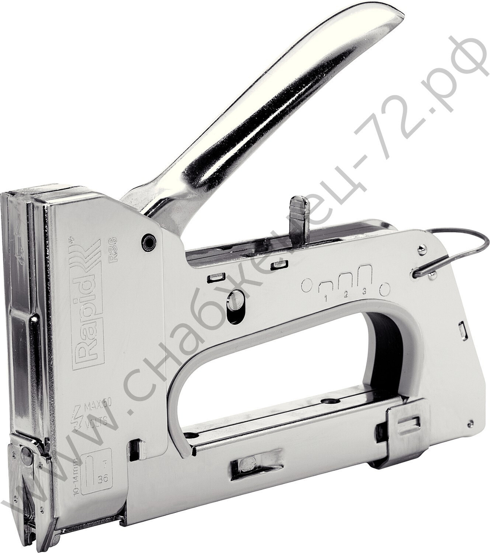 RAPID R36E для кабеля 6мм, тип 36 (10-14мм), Степлер (скобозабиватель) (5000070)