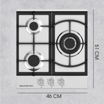 Газовая варочная панель Zigmund & Shtain G 14.4 S