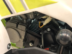 YACOTA FUSION 125 (бело-зеленый)