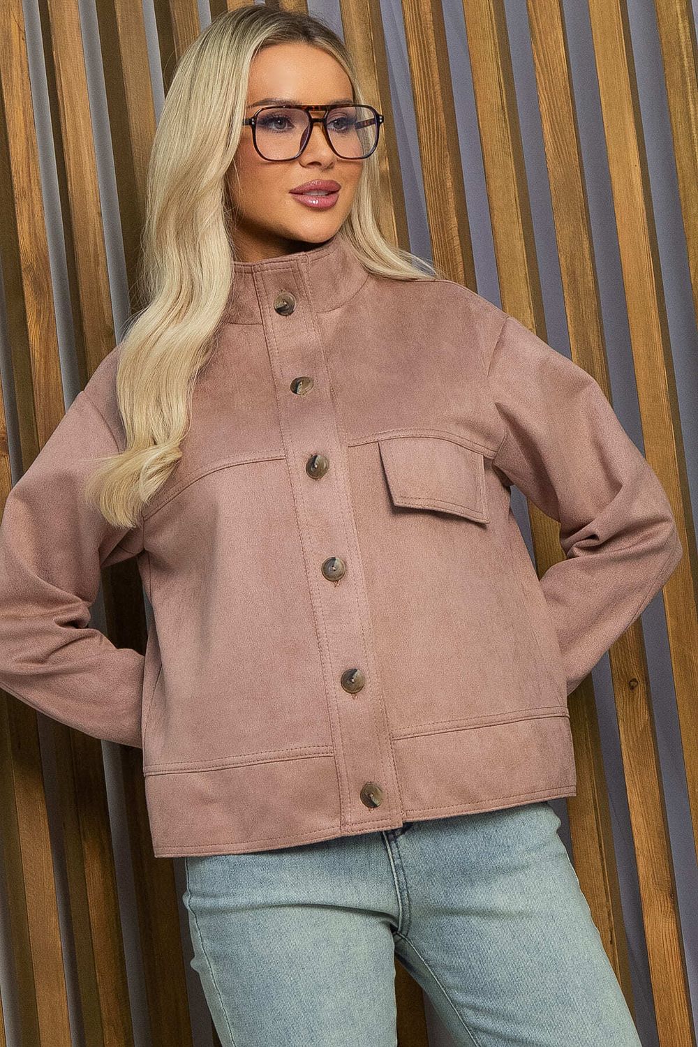 Бомбер Октавия (чайная роза) Б13357-2М LT Collection