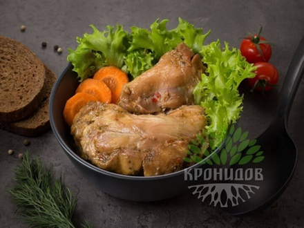 Окорочок цыпленка В дорогу