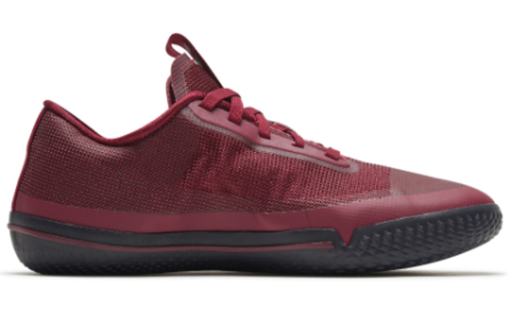 Converse All Star Pro BB comfortable and versatile shock-absorbing non-slip low-top basketball shoes for men and women with the same burgundy