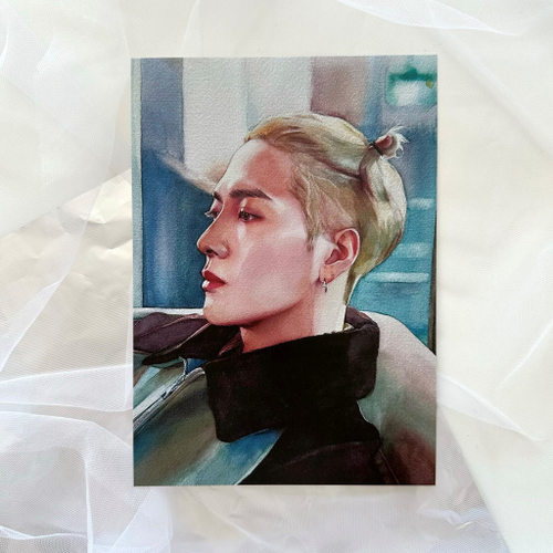 Арт принт / Алекс Призрак / Джексон