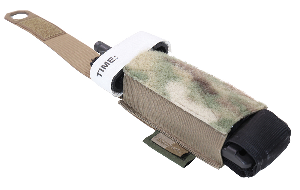 WARRIOR LASER CUT ELASTICATED TOURNIQUET HOLDER - Multicam