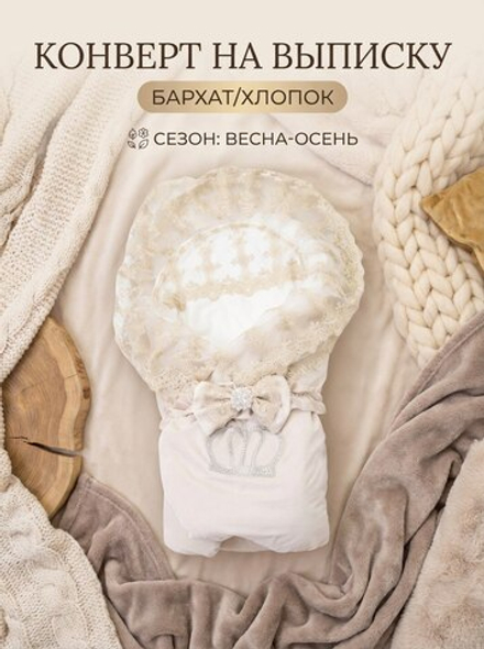 Конверт для новорожденного весна без костюма