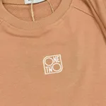 Толстовка One Two Raglan Sweatshirt Logo Macchiato