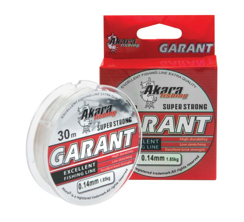 Леска Akara Garant Green 30 м 0,25