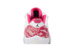 Кроссовки Jordan Air Jordan 11 Pink Snakeskin (Женская размерная сетка)