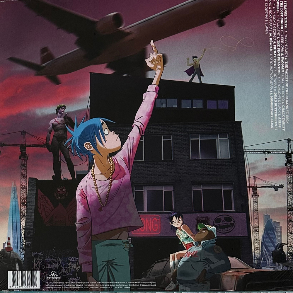 Gorillaz - Song Machine Season One (Европа 2020г.)