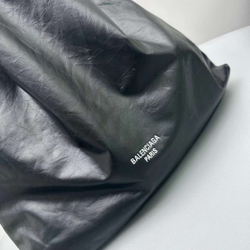 Balenciaga Crush Tote Bag