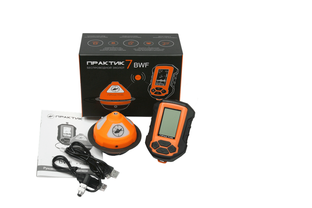 Эхолот Практик 7 BWF