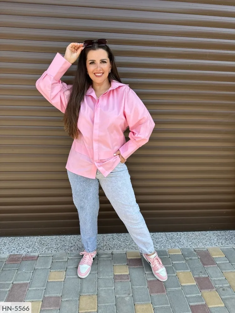 Рубашка HN-5557 Фабрика Моды