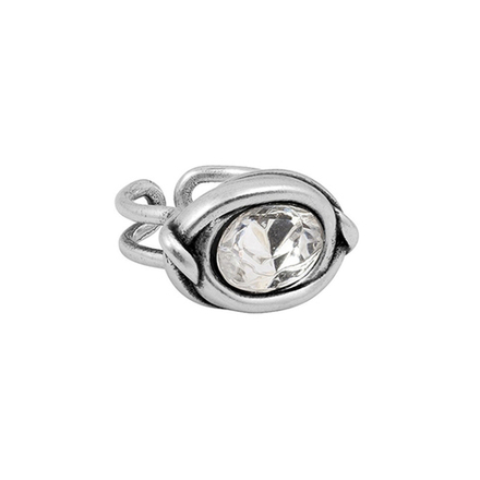 Кольцо Ciclon CONEXIÓN с серебряным покрытием KEMO512-66-9 BW/S