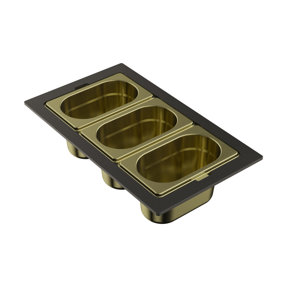 Контейнер Omoikiri DC-04-3-LG