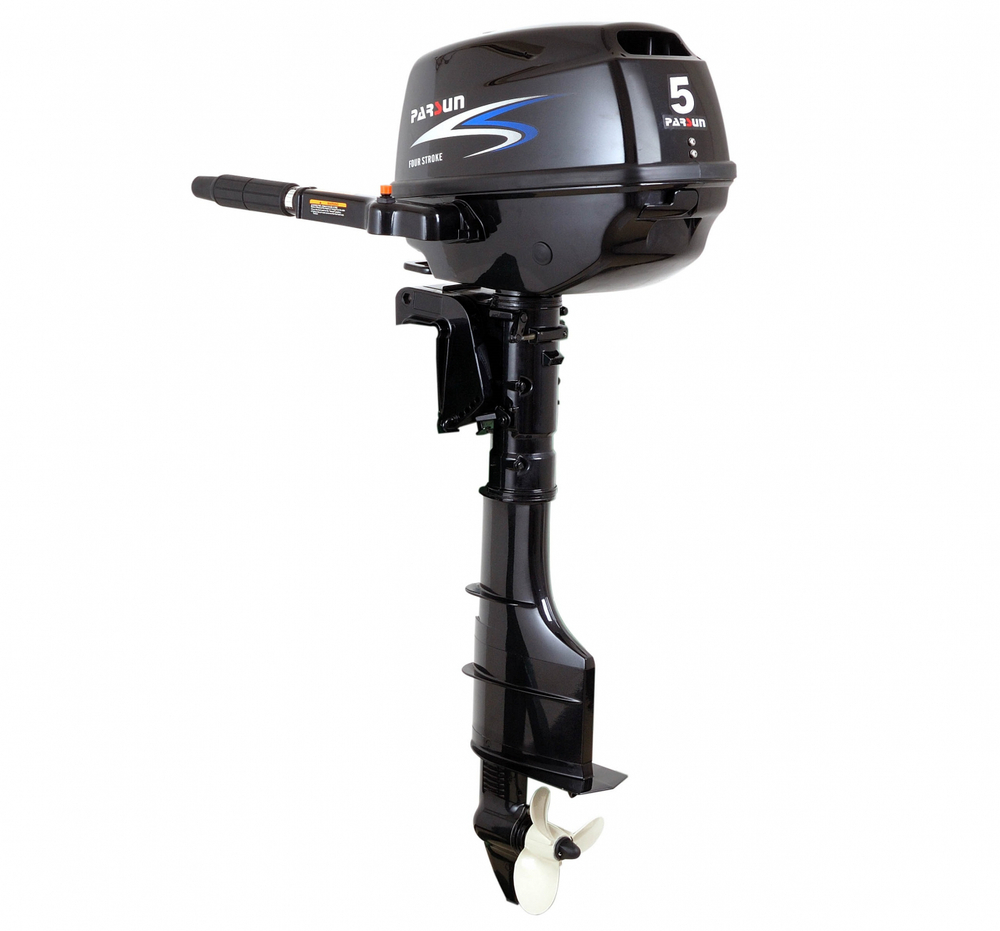 Лодочный мотор PARSUN F 5.0 BMS (завод PARSUN) (4-х тактный)