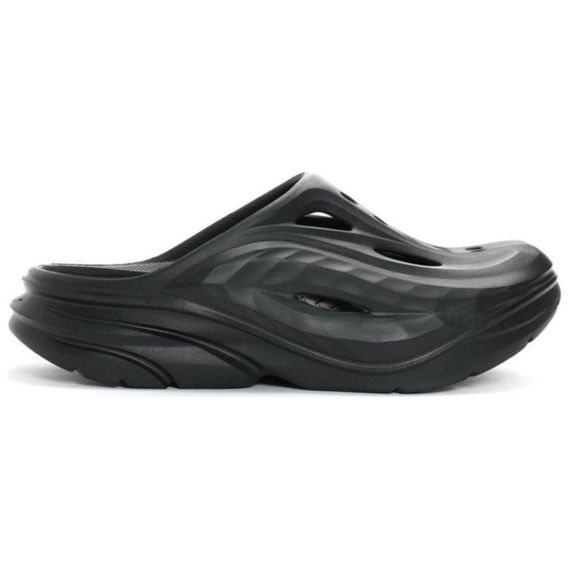 Hoka One One ORA Recovery Mule 'Black'