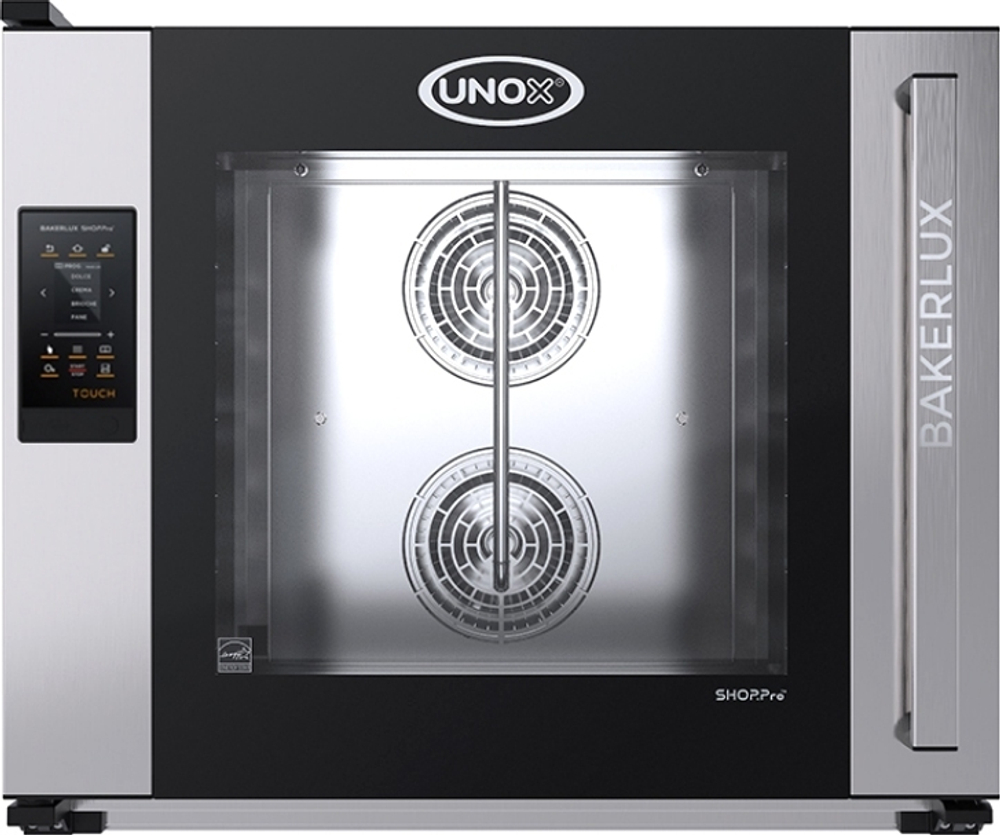 Конвекционная печь Unox XEFT-06EU-ETRV с пароувлажнением