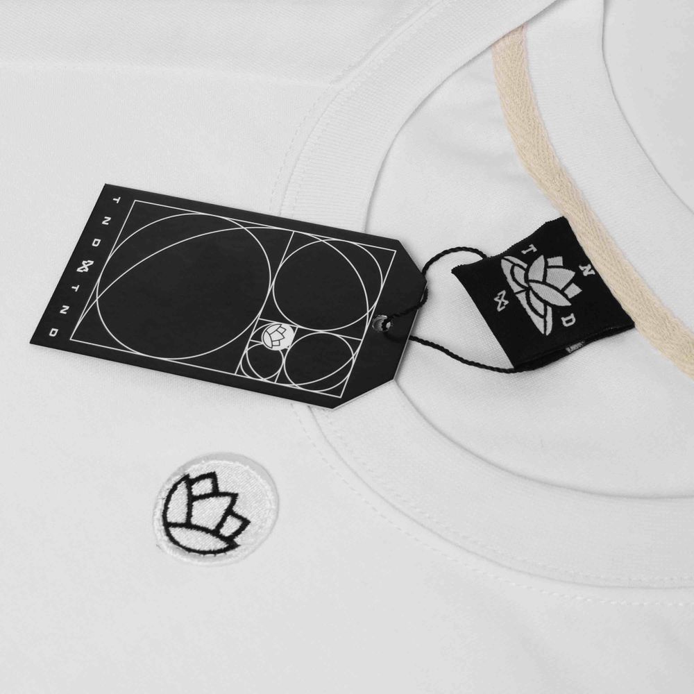 Купить Лонгслив Тандем Тэндай Flower белый Лонгслив Тандем Тэндай Flower белый