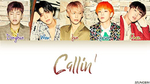Альбом A.C.E - CALLIN 2nd LIMITED Single Album
