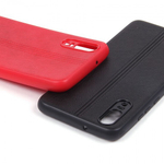 Панель из экокожи для Huawei P20, 010498 Черный