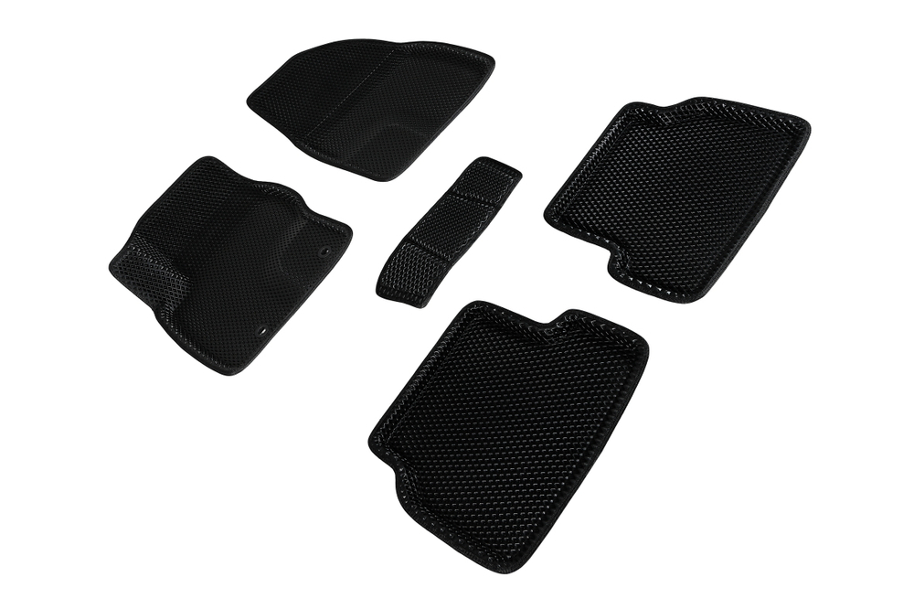 Коврики EVA 3D ромб для BMW X5 F-15 2014-2018, Seintex.95274