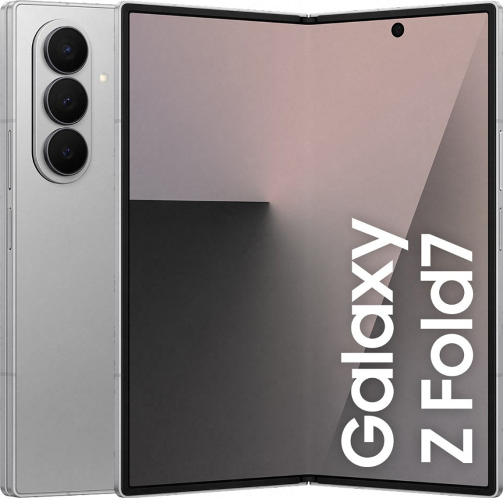 Смартфон Samsung Galaxy Z Fold7 12 ГБ/512 ГБ (Серый | Silver Shadow) (Snapdragon)