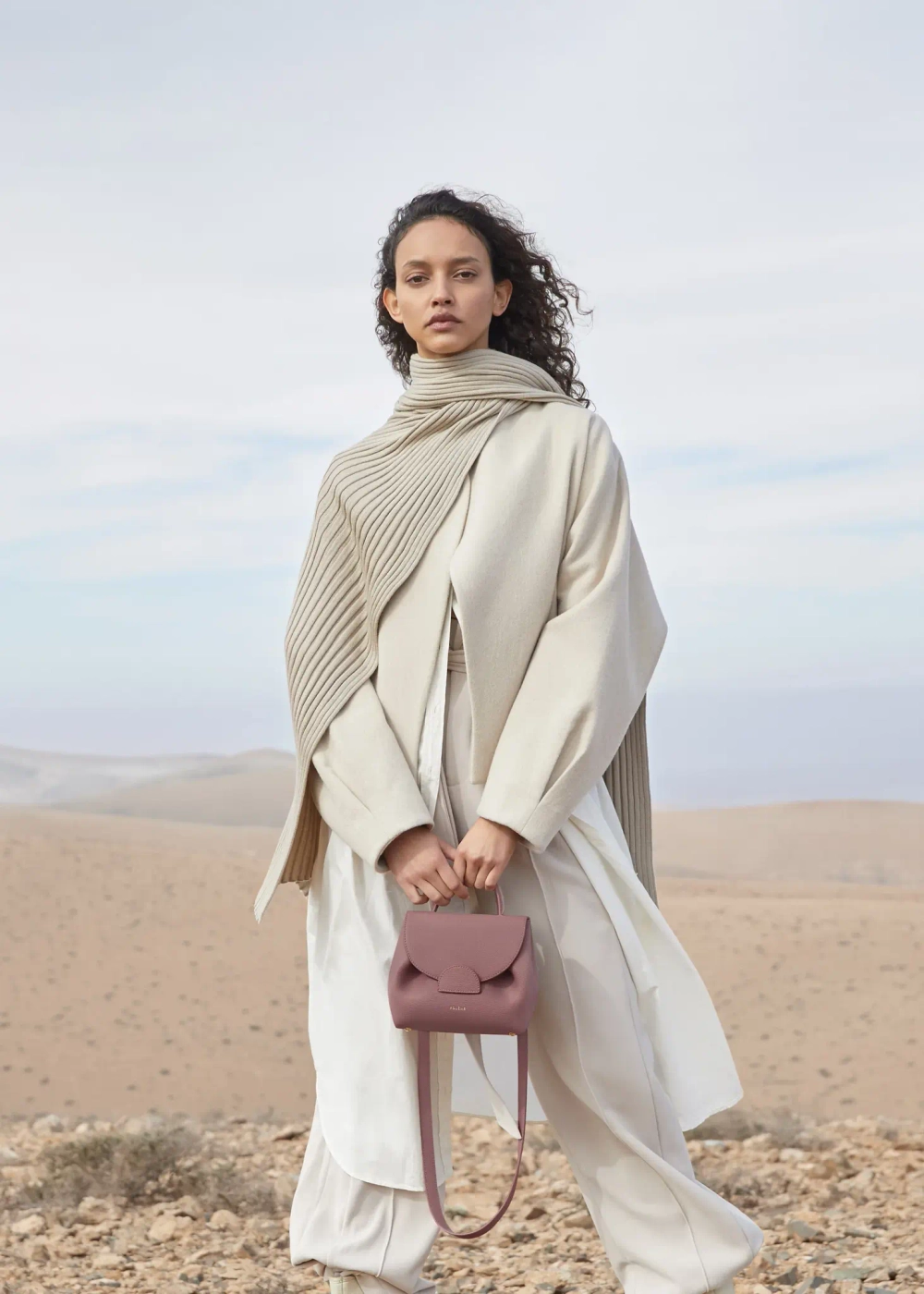 POLENE СУМКА NUMERO UN NANO, СИРЕНЕВЫЙ