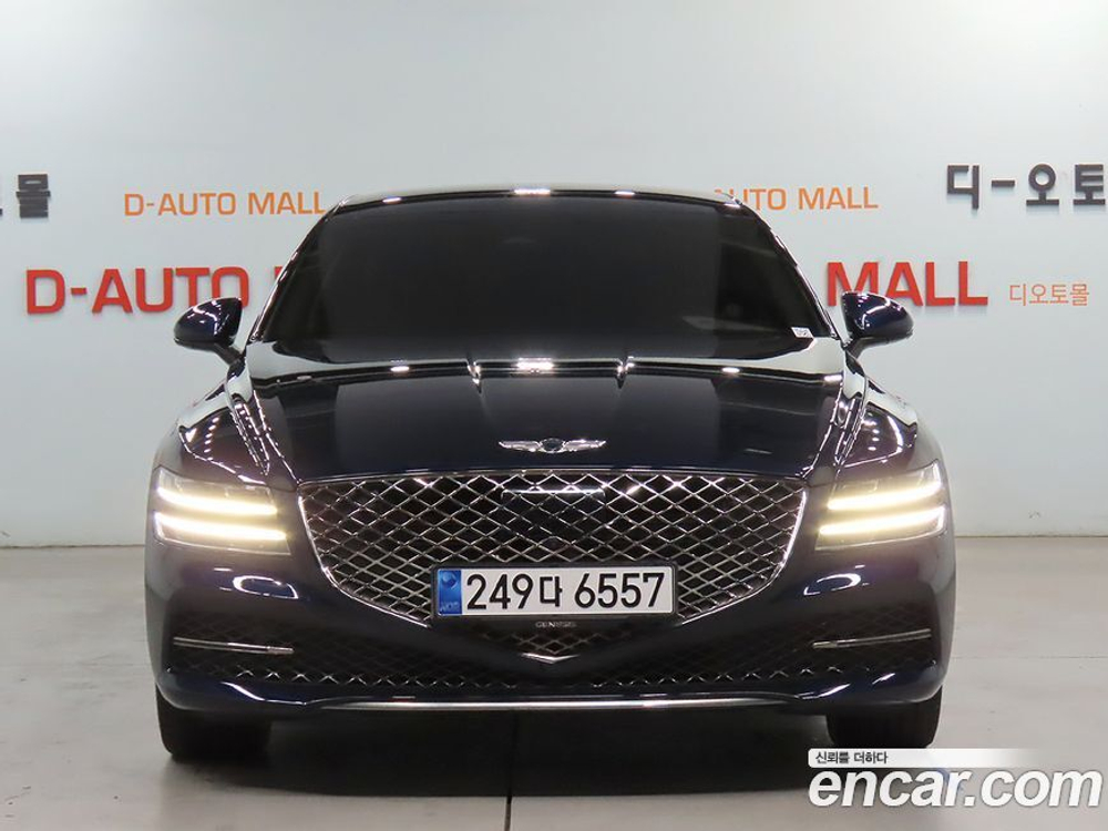 Genesis G80 (RG3) Бензин 2.5 Turbo AWD (05.2020)