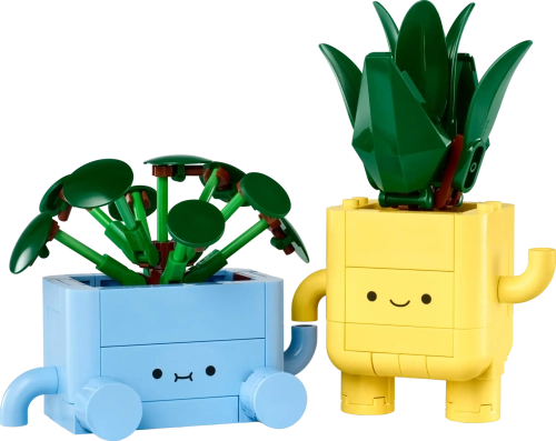 Конструктор LEGO Botanical Collection 10349 Счастливые растения