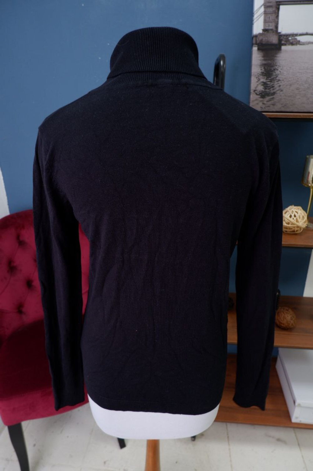 Джемпер черный 46 размер