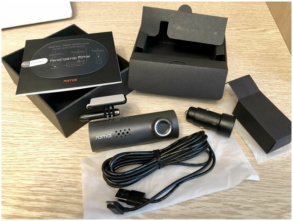 Видеорегистратор 70mai Dash Cam 1S Midrive D06