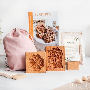 Набор для новичка Чайная роза и Четырёхлистник