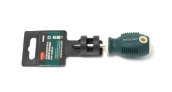 Отвертка крестовая магнитная ''Profi''S2 PH1.0x40мм, на пластиковом держателе RockForce##Rock FORCE RF-7031040
