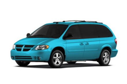 Багажники на Dodge Caravan 1996-2007