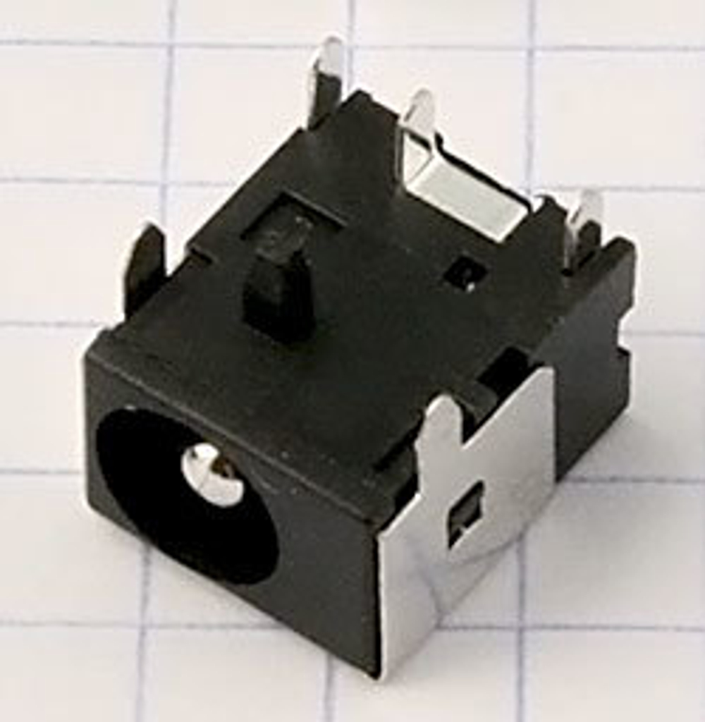 Разъем питания для ноутбука  Asus, HP  PJ003BA (1.65mm center pin)