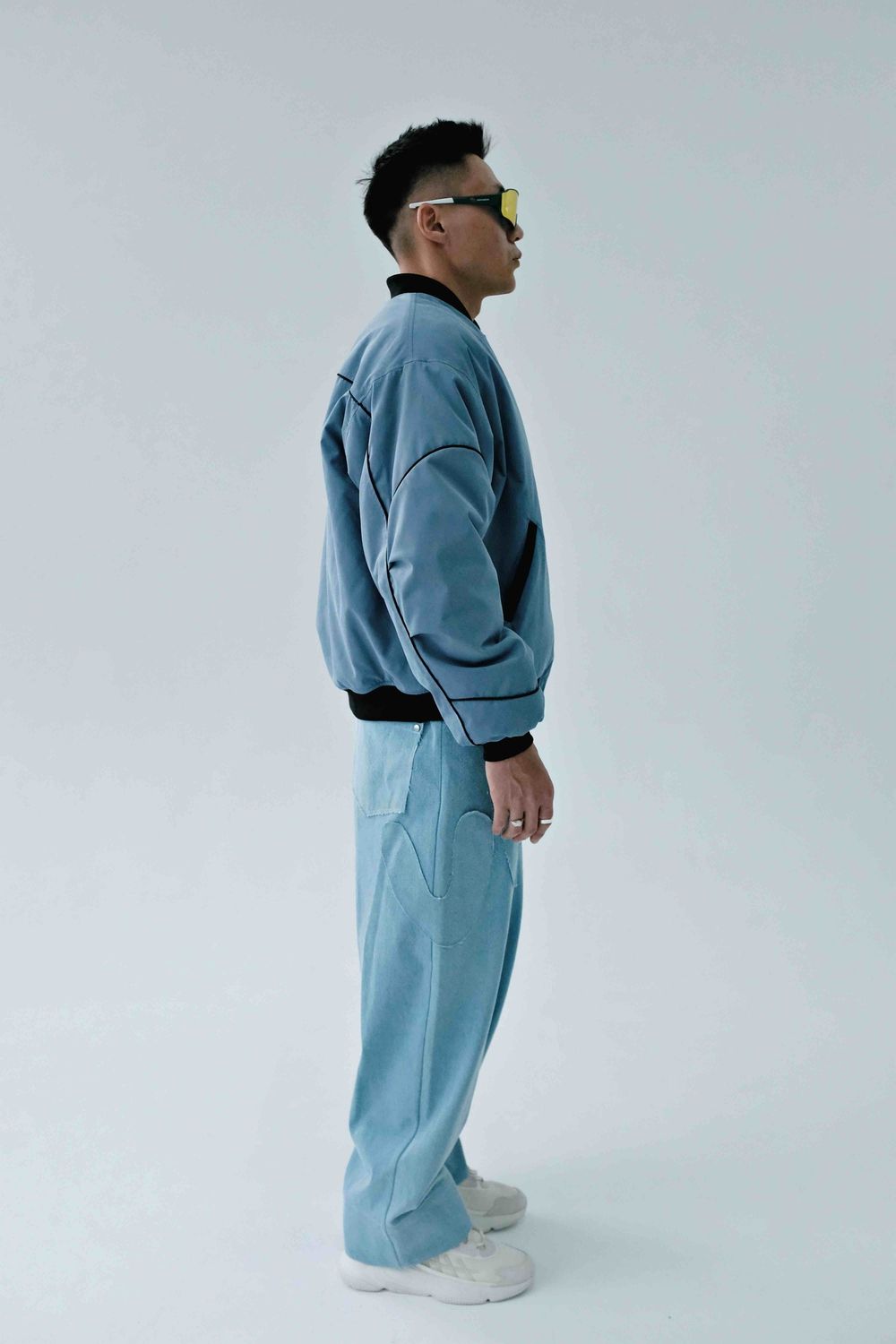 Бомбер VNVA синий