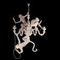 Подвесная люстра Loft IT Monkey 10314 White
