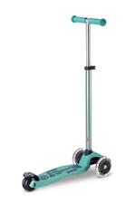 Самокат Maxi Micro Deluxe ECO LED Ментоловый