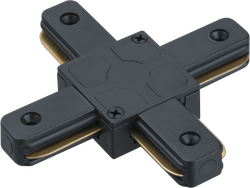 Коннектор Navigator 95 619 NLT-C-1L-AS2-BL-X (для ШП AS2, чёрн)